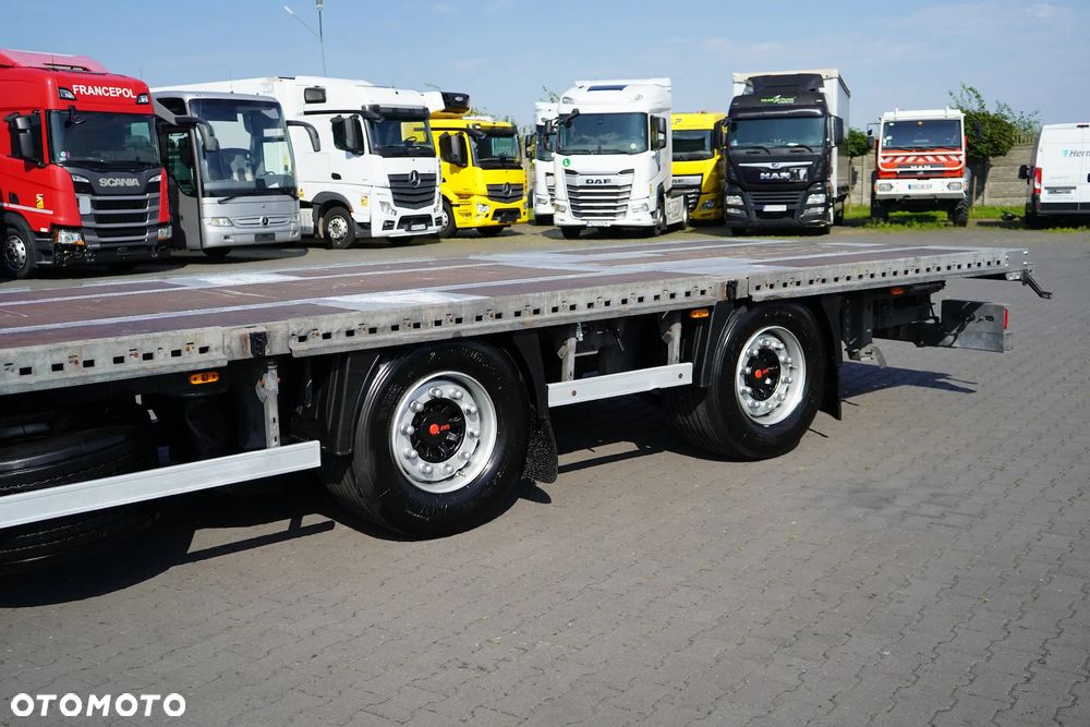 Scania R 450 / ACC / E 6 / ZESTAW PRZEJAZDOWY / PLATFORMA 2 X 7,75 M / RETARDER - 20