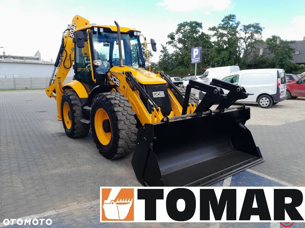 JCB JCB 4CX AEC  2021r klimatycacja joystick - 6