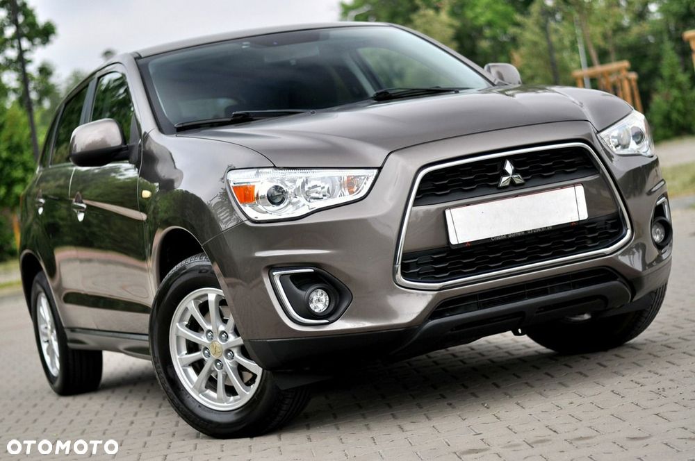 Mitsubishi ASX 1.8 DI-D 2WD Invite - 23