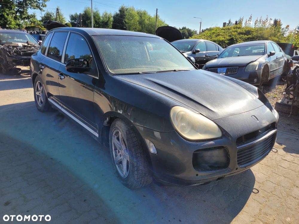 PORSCHE CAYENNE 955 L041 maska pokrywa silnika klapa bagażnika zderzak lampa reflektor pas przedni stop lampy halogeny - 2