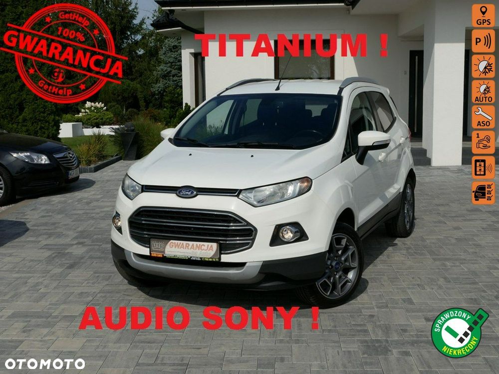 Ford EcoSport 1.0 EcoBoost GPF Titanium ASS - 1