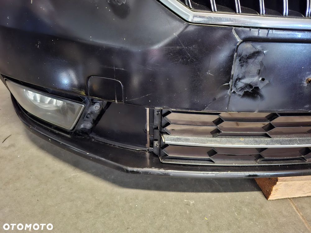 Zderzak przód Skoda Superb II do malowania 2014 rok - 3