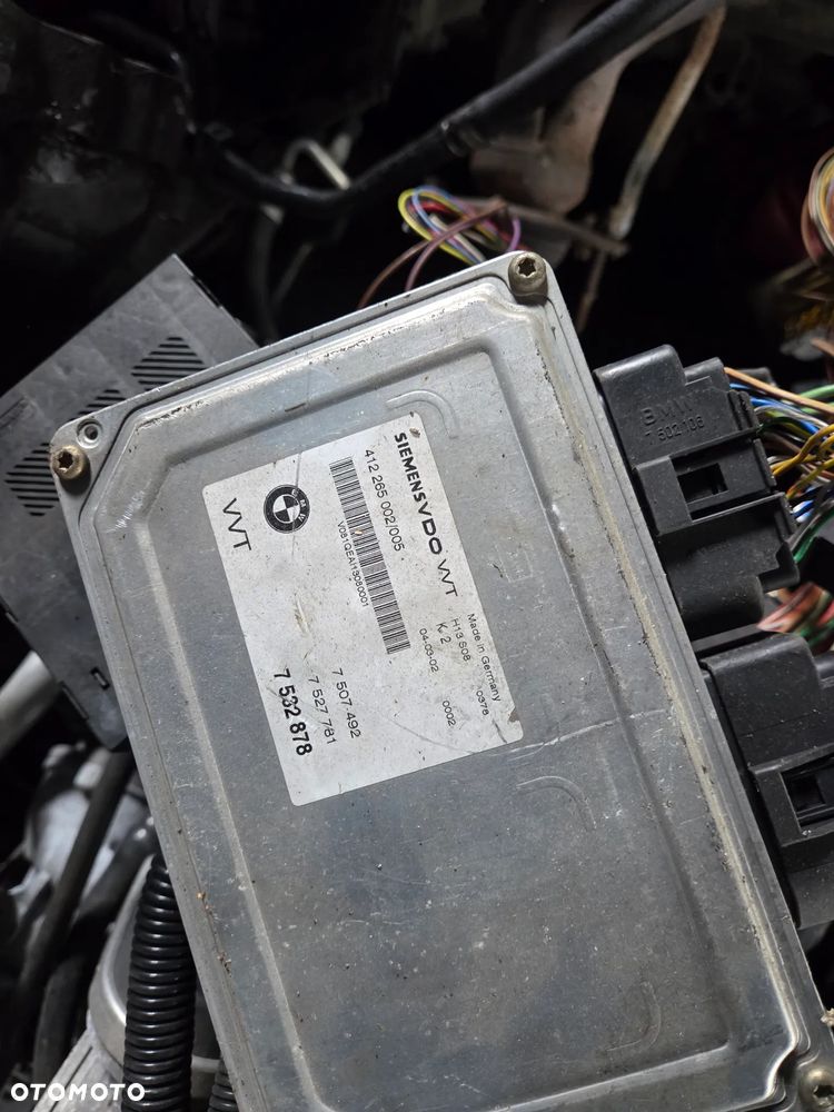 Silnik BMW 4.4 V8 N62B44 - 4