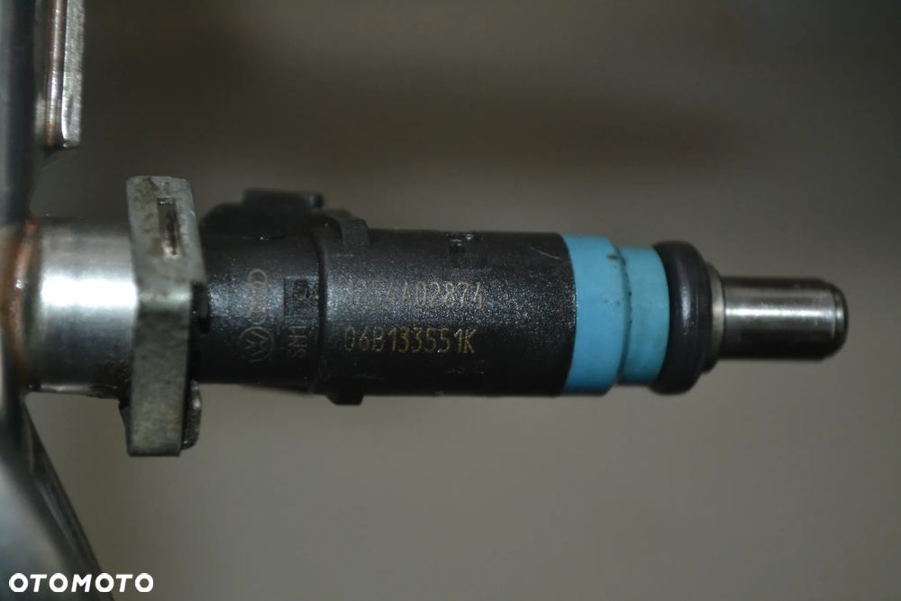 VW PASSAT B5 FL AUDI A4 B6 2,0 ALT LISTWA WTRYSKOWA PALIWA WTRYSKI KPL 06B133551K - 3