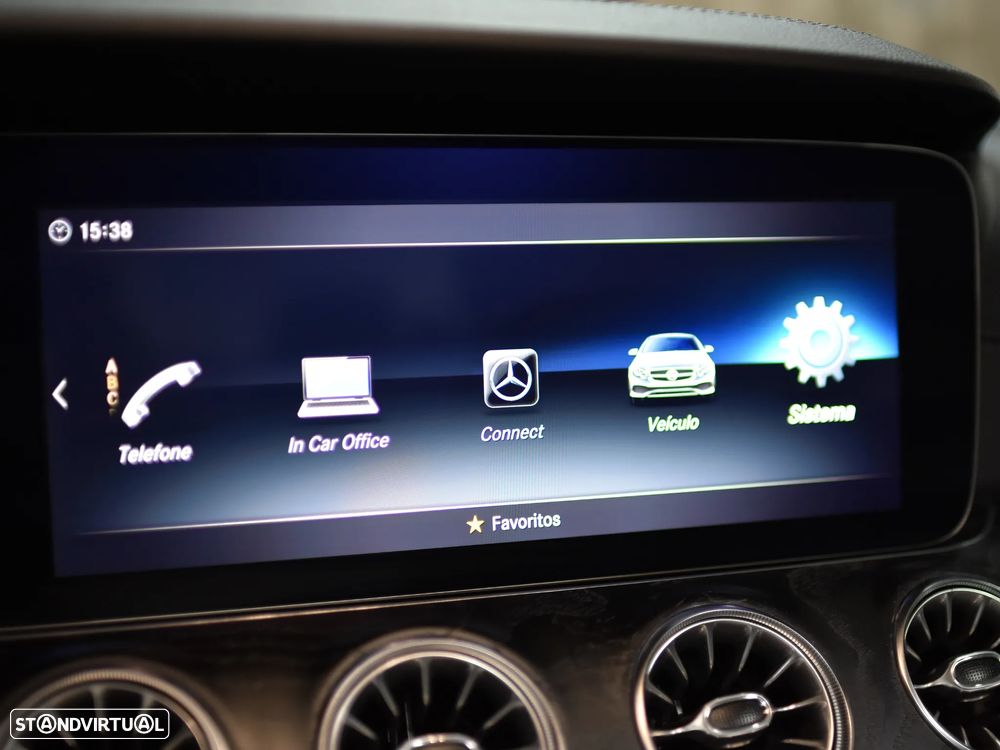 Mercedes-Benz E 220 d AMG Line Aut. - 35