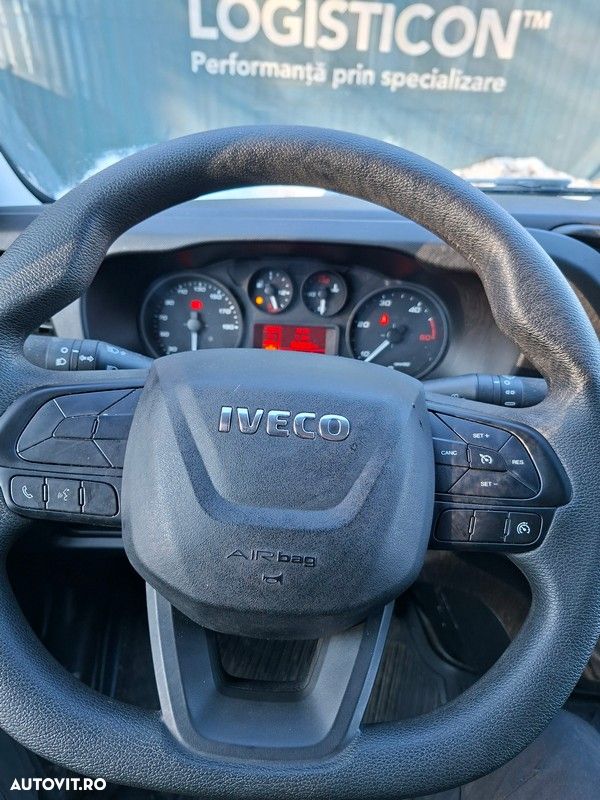 Iveco DAILY 35C16H3.0 - box izoterm refrigerare - 9