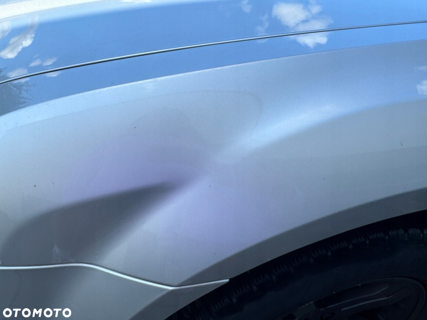 CHRYSLER 300C I BŁOTNIK LEWY PRZEDNI PRZÓD PS2 QS2 - 5