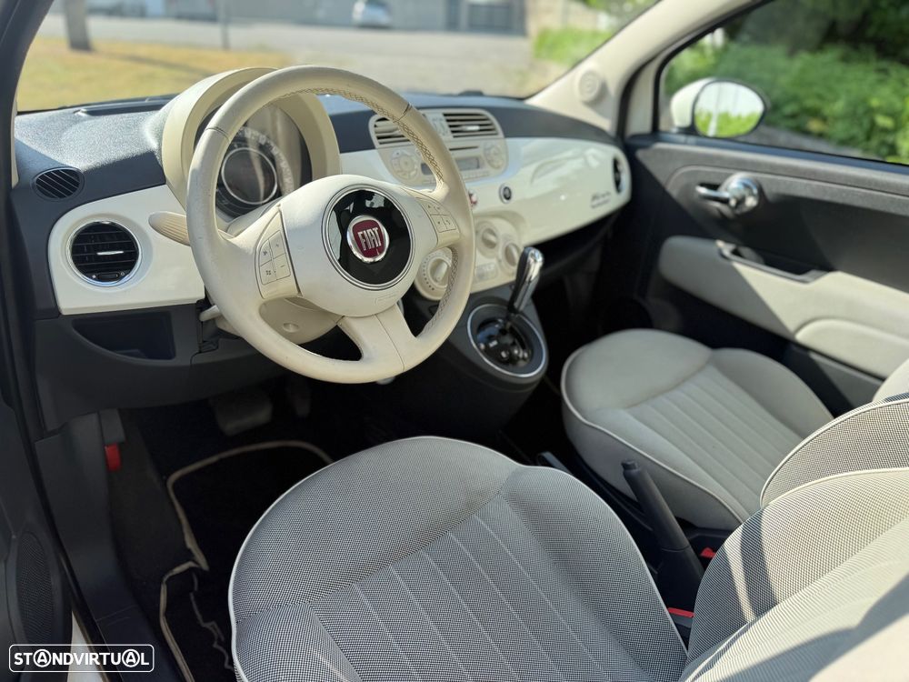 Fiat 500 1.2 Dualogic Lounge - 10