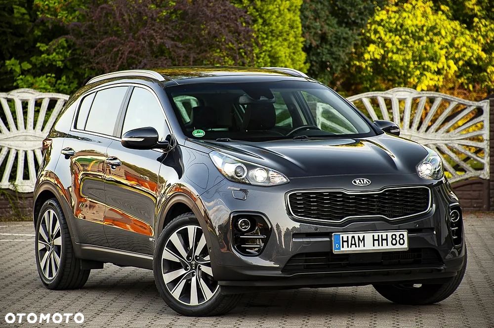 Kia Sportage 2,0 CRDI AWD Platinum - 2