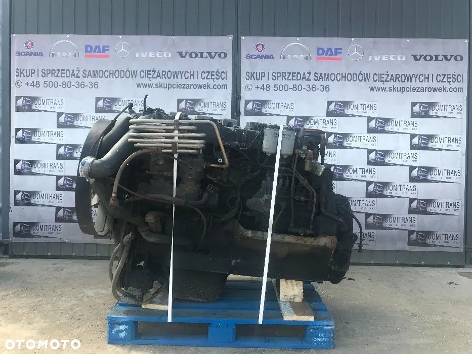 Silnik MAN 19-364 F2000 D2866 LF35 2000 R - 2