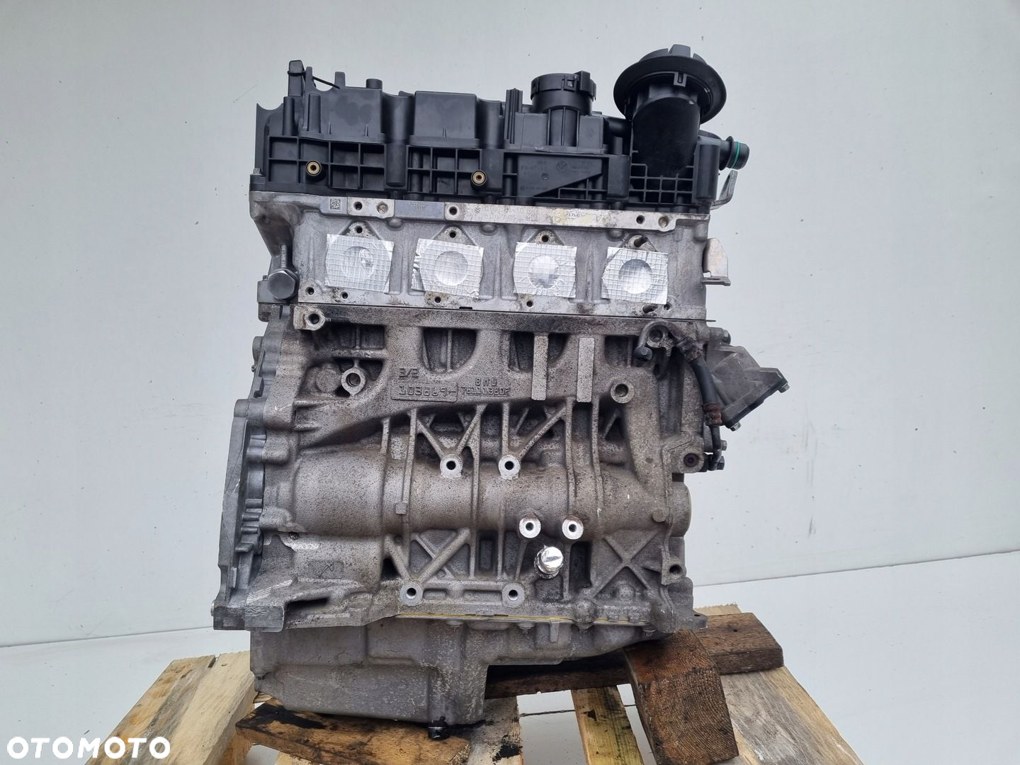 SILNIK PO PRZEGLĄDZIE BMW E90 E91 E92 2.0 D DIESEL nowy rozrząd N47D20C - 7