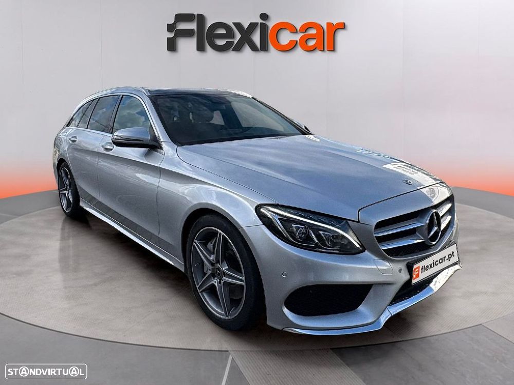 Mercedes-Benz C 300 BlueTEC Hybrid AMG Line - 1