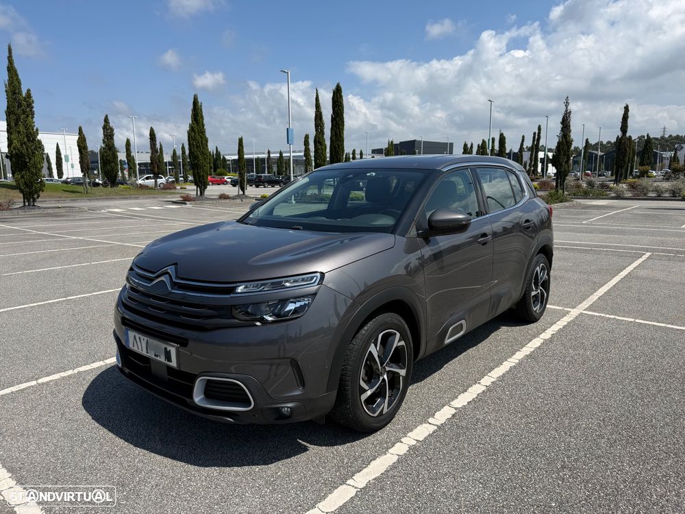 Citroën C5 Aircross BlueHDI 130 S&S EAT8 C-SERIES — fotografia 3