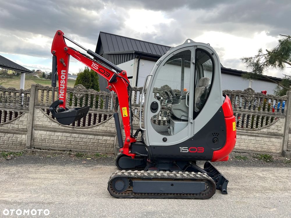 Wacker Neuson 1503 RD | Minikoparka NEUSON 1503 | 2 Tony | Rozsuwane Gąsienice | Stan Bardzo Dobry | Mini Koparka | - 11