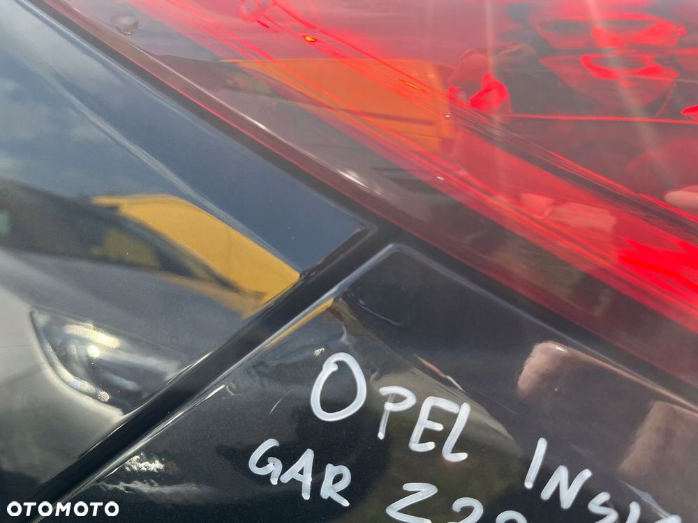 OPEL INSIGNIA ZDERZAK TYŁ TYLNY GAR Z22C - 5
