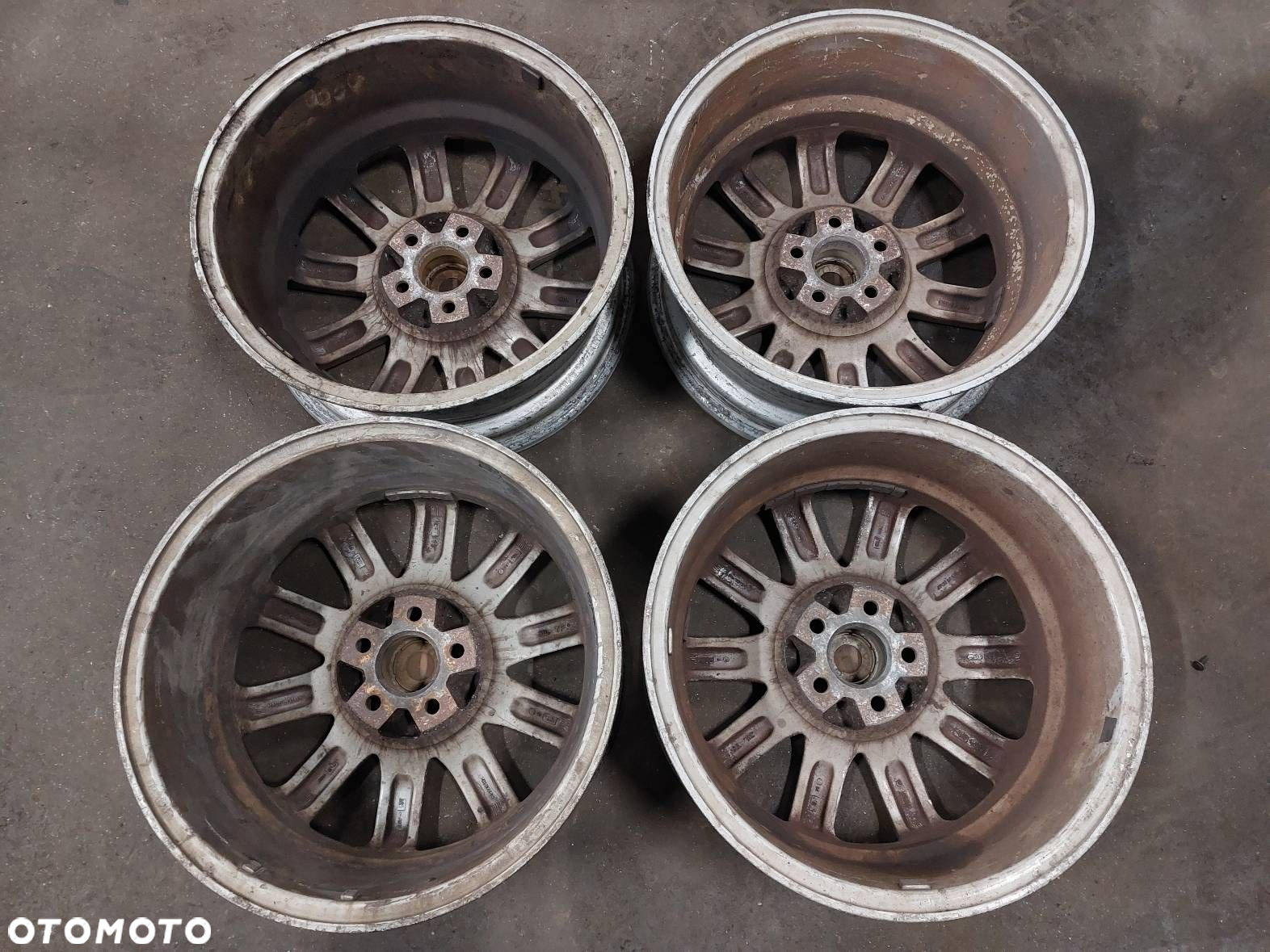 FELGI ALUMINIOWE 4SZT 5x100 6,5Jx16 ET38 FI57,1 A3 8L GOLF IV LEON I - 3