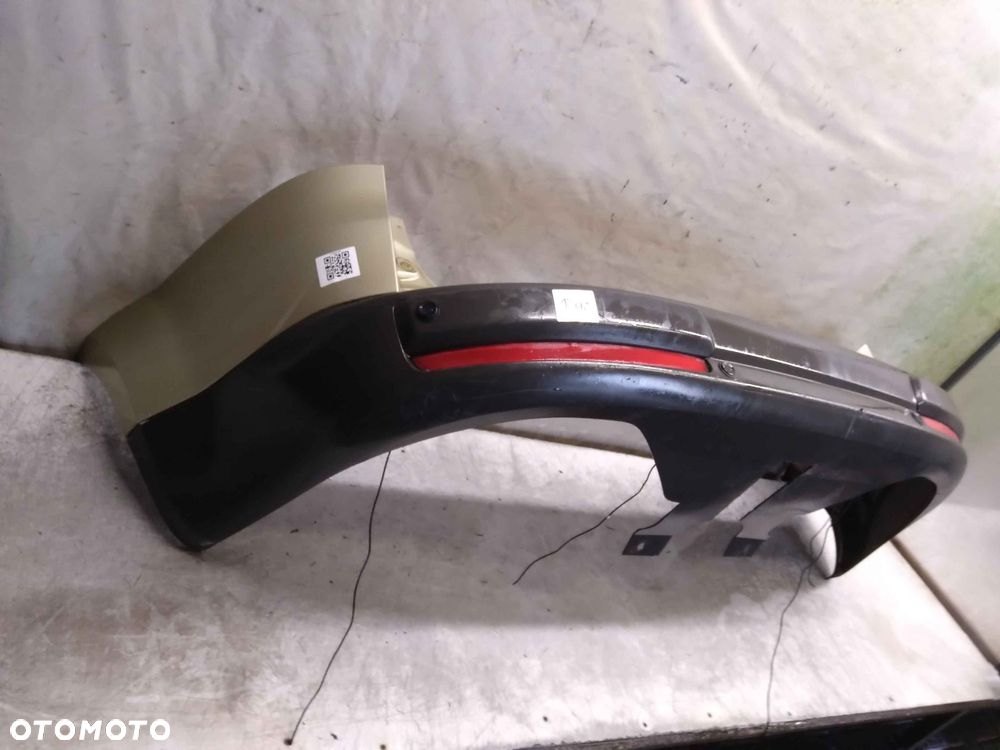 $ ZDERZAK TYŁ TYLNY DO FORD GALAXY MK2 II PDC CZUJNIKI ZŁOTY - 4