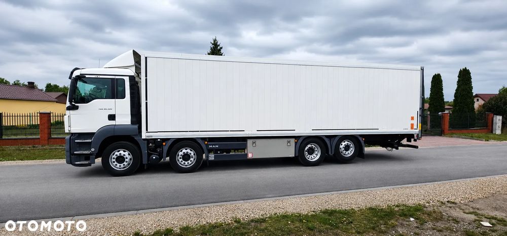 MAN TGS 35.320 8x2 Kontener 24paletowy Euro6 Serwisowany Rama do zabudowy - 3