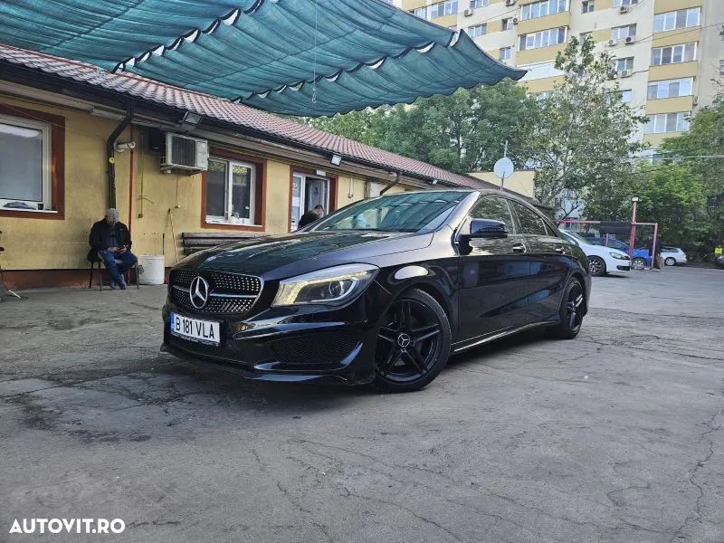 Mercedes-Benz CLA 220 CDI Aut. - 1