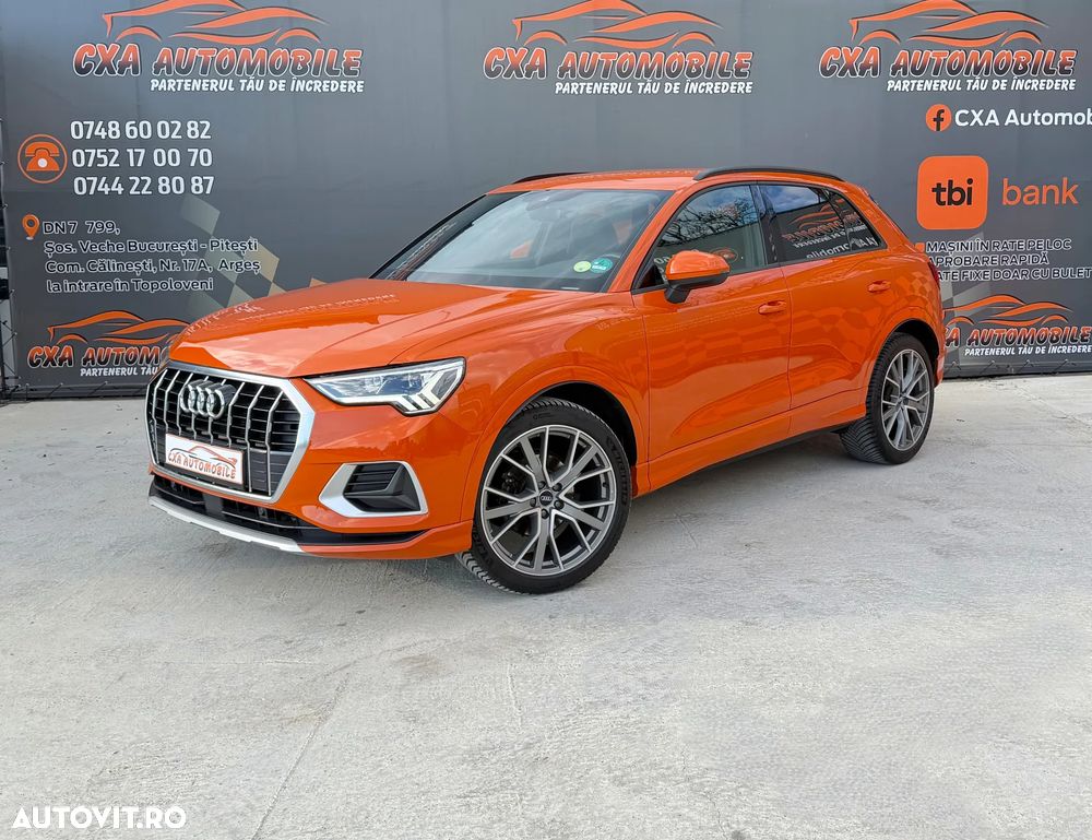 Audi Q3 35 TDI S tronic S line
