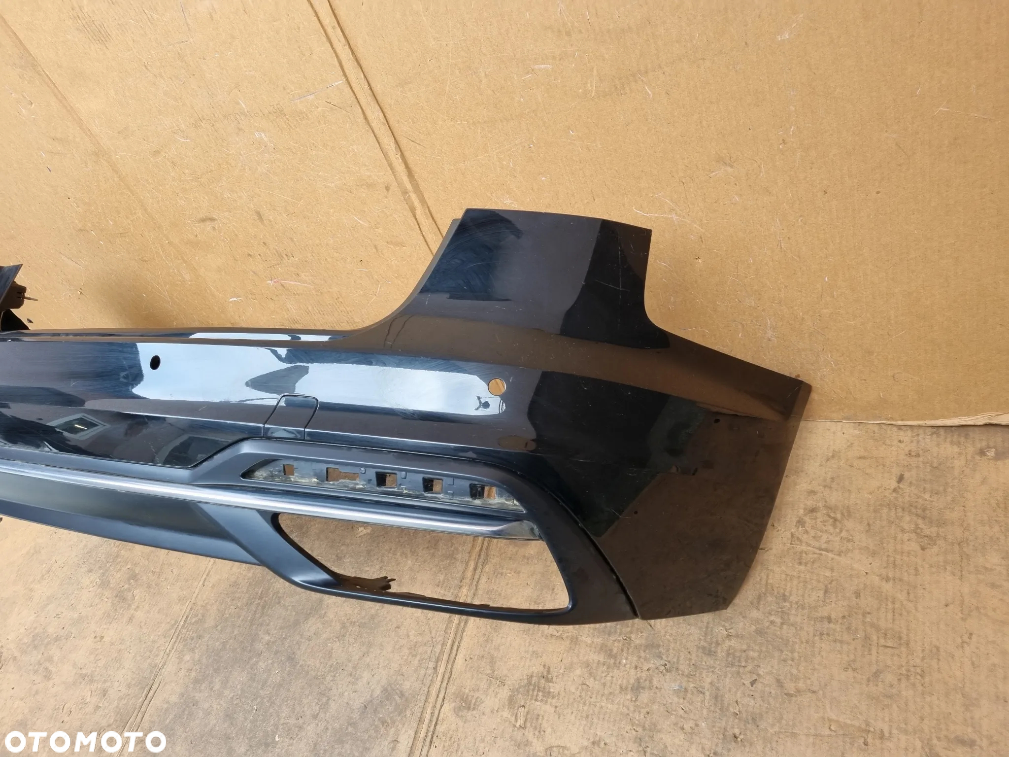 AUDI A4 B9 8W9 AVANT LIFT ZDERZAK TYŁ - 2