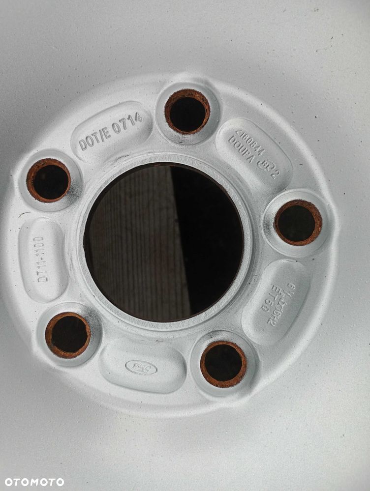 Felgi stalowe 16 cali 5x108 FORD Focus Mondeo Kuga Smax Cmax Conect - 6