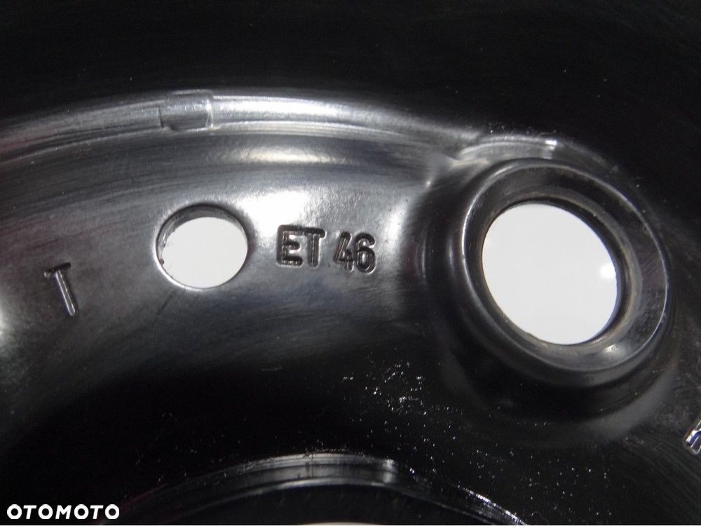 Felga stalowa VOLKSWAGEN  16" VW GOLF AUDI A3 SEAT - 4