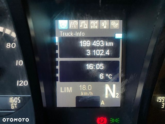 Mercedes-Benz Arocs 3240 8x4 Betonomieszrka Liebherr 9 m3  z Niemiec - 21