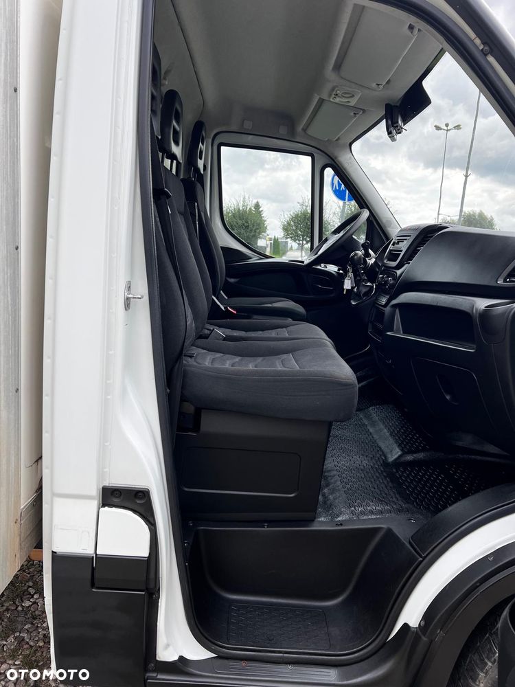 Iveco 35c14 Kontener+Winda - 16