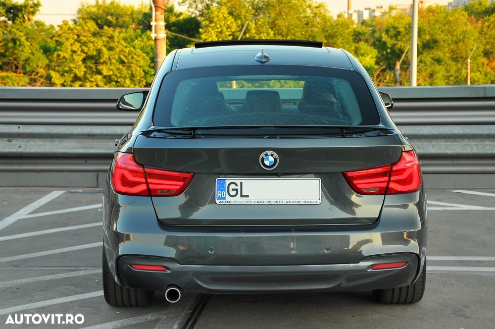 BMW Seria 3 318d Aut. M Sport - 9