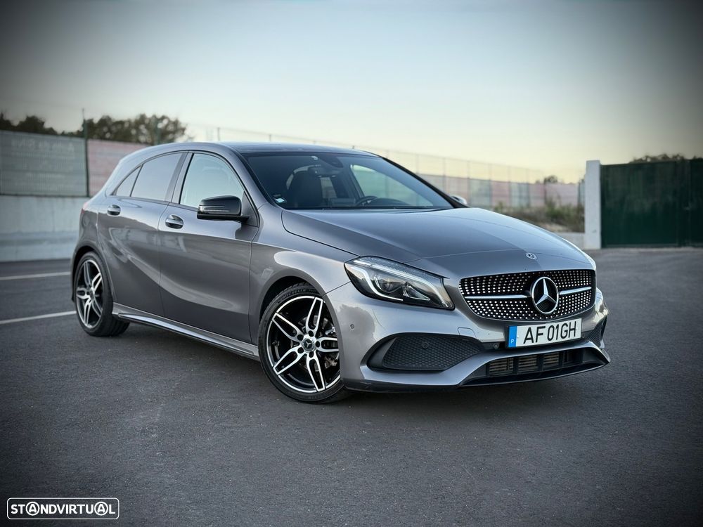 Mercedes-Benz A 200 d AMG Line Aut. - 12