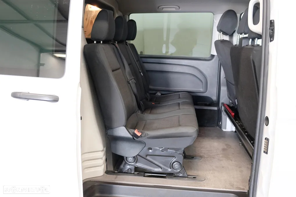 Mercedes-Benz Vito 114 CDI 6 lugares + carga Extra-longa - 8