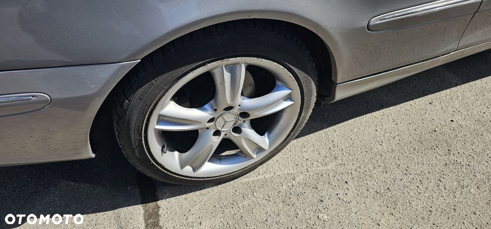 Mercedes CLK 200 w209 1.8 kompresor 170 km wszystkie części Lublin lakier 723 - 12
