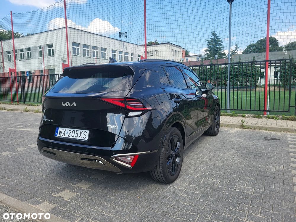 Kia Sportage 1.6 T-GDI MHEV Anniversary 4WD DCT - 7