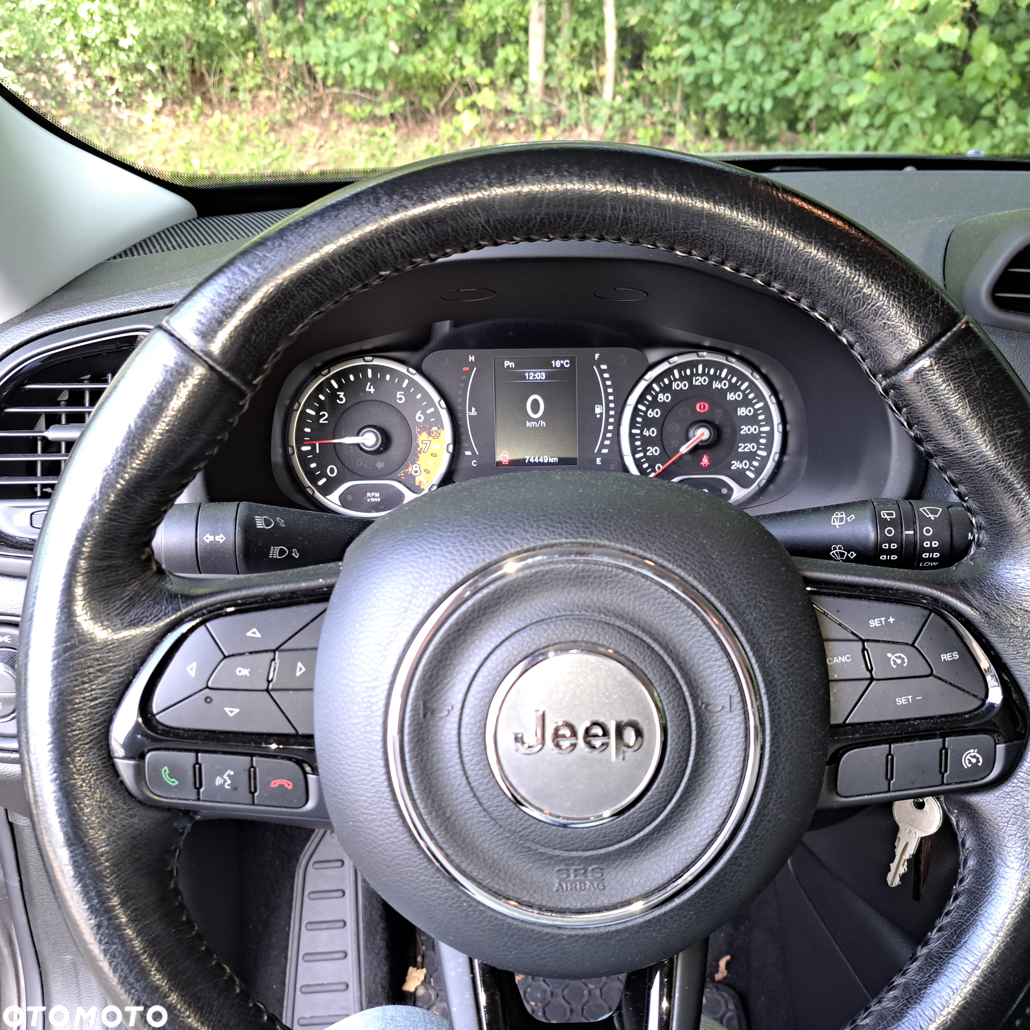 Jeep Renegade 1.4 MultiAir Limited FWD S&S - 12
