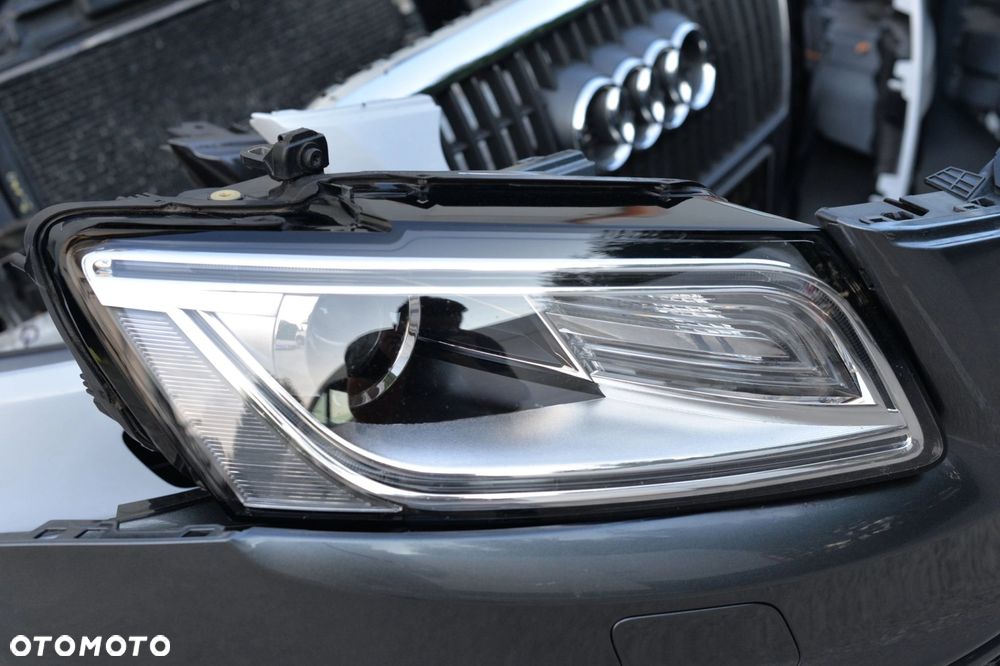MASKA ZDERZAK GRILL BŁOTNIK LAMPA XENON PAS BELKA AUDI Q5 2012-2016 - 6