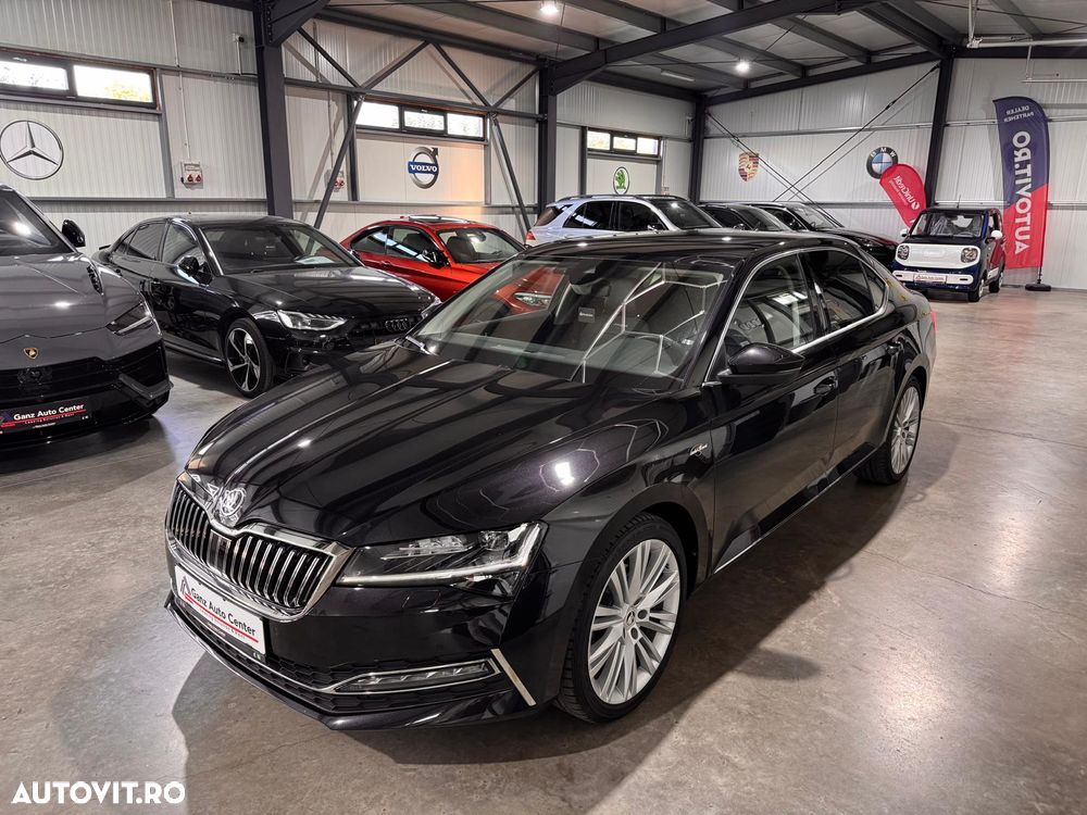 Skoda Superb 2.0 TDI 4X4 DSG Laurin & Klement - 32