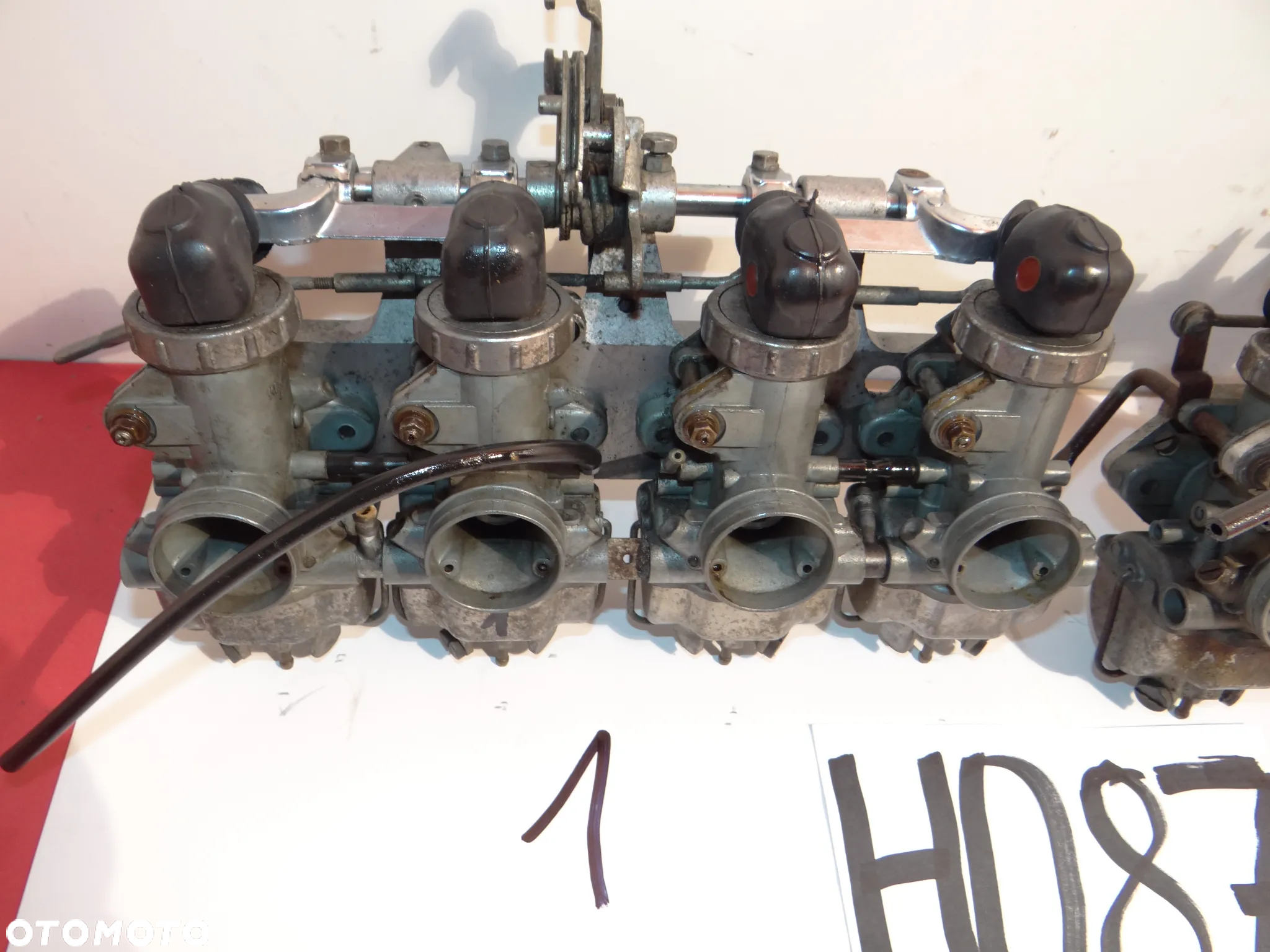 HONDA CB 750 FOUR 1969-1976 r. GAŹNIK H087 - 2