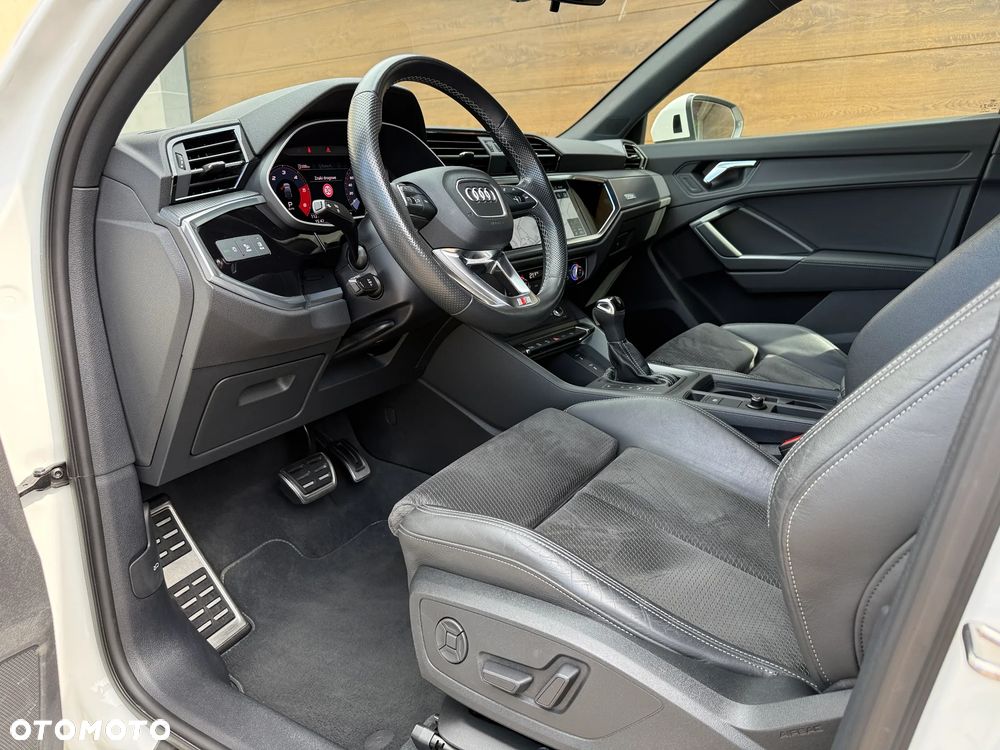 Audi Q3 Sportback 40 TDI quattro S tronic S line - 23