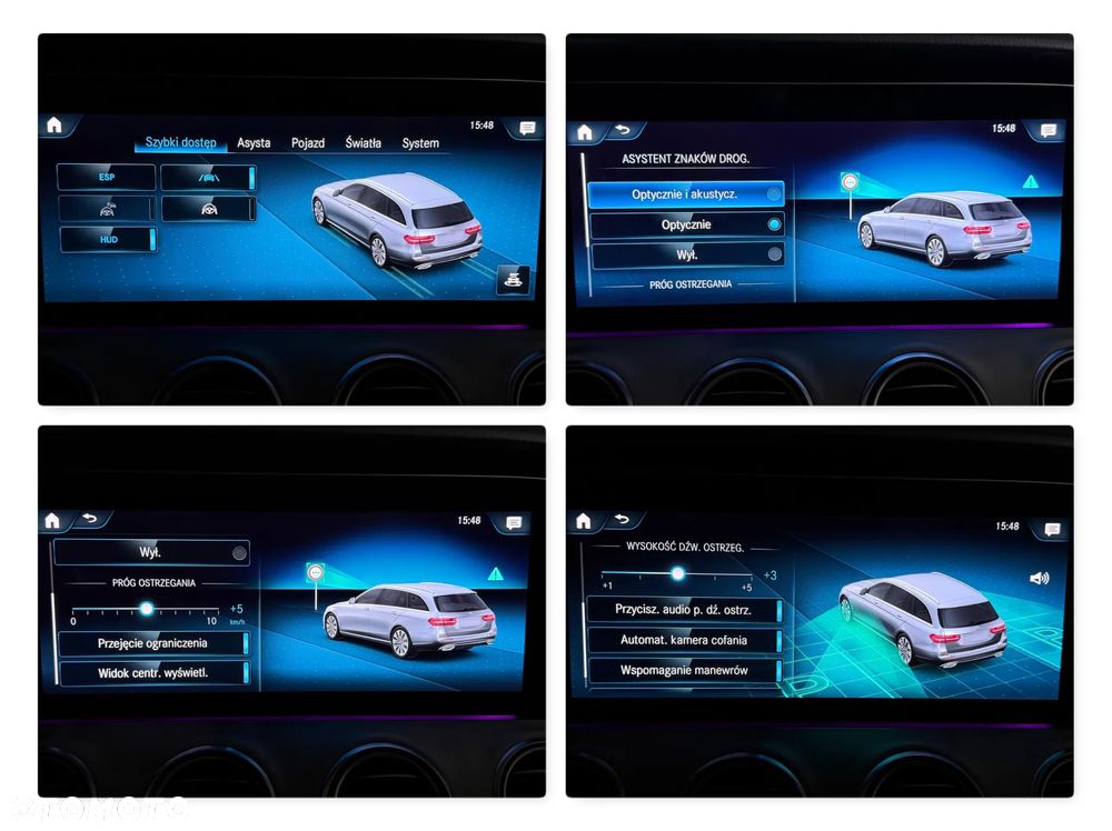 Mercedes-Benz Klasa E 300 de 4Matic 9G-TRONIC AMG Line - 31