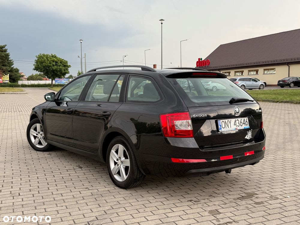 Skoda Octavia 1.6 TDI (Green tec) Active - 5