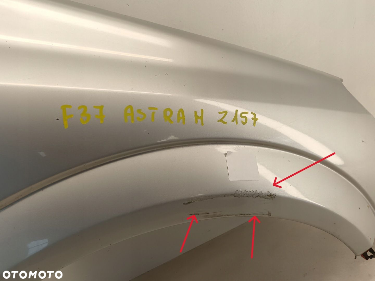 BŁOTNIK PRAWY PRZEDNI OPEL ASTRA III H 04-09 Z157 - 5