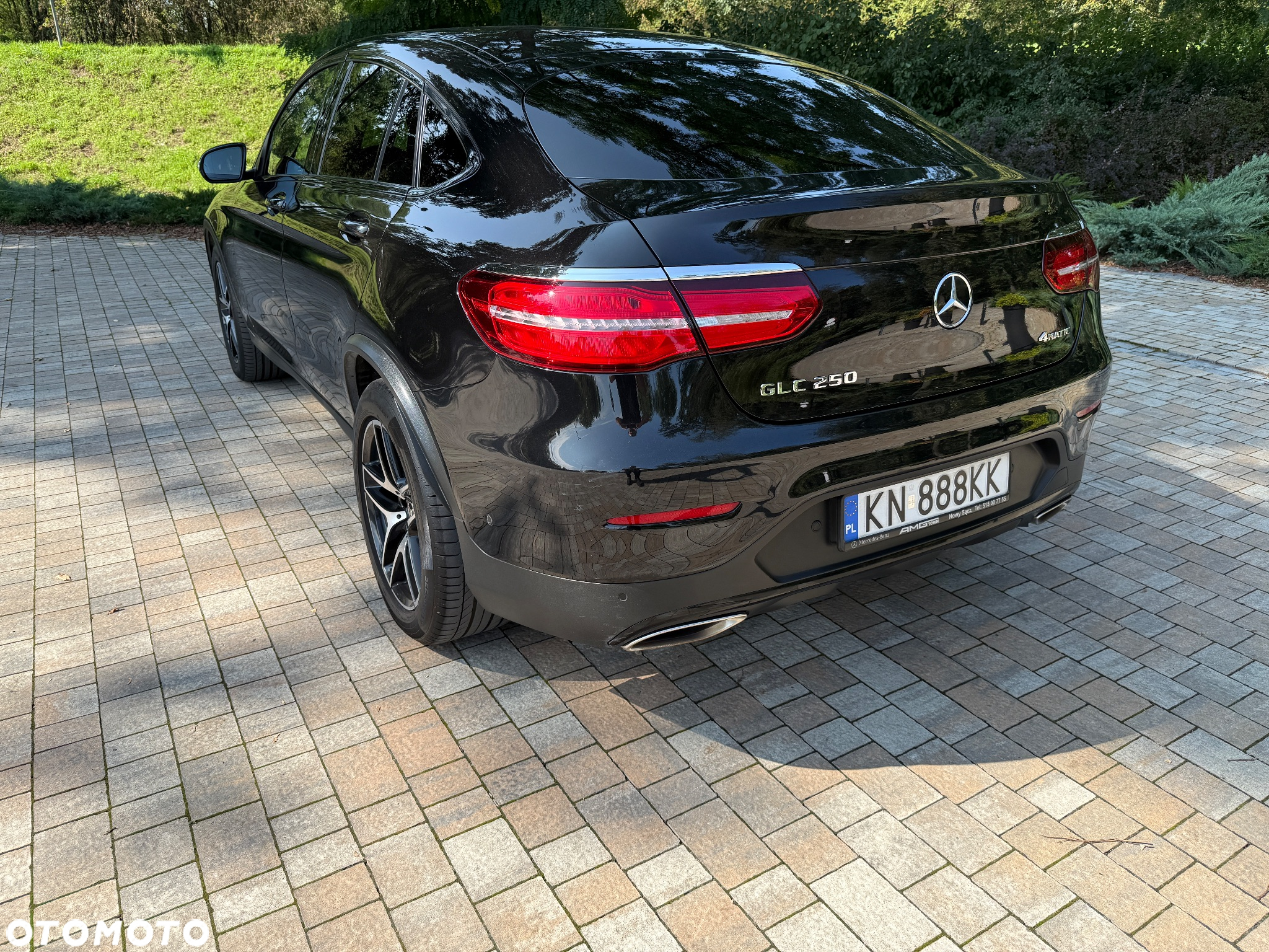 Mercedes-Benz GLC Coupe 250 4-Matic - 17