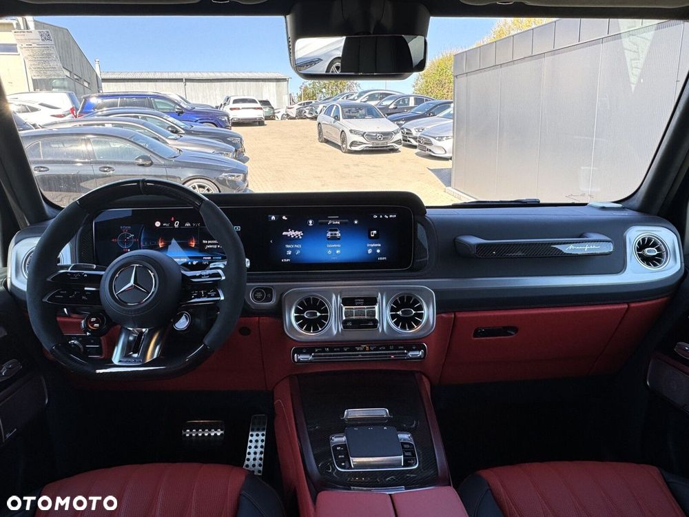 Mercedes-Benz Klasa G AMG 63 - 9