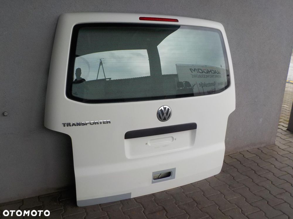 VW T5 KLAPA TYŁ TYLNA Z SZYBĄ - 2