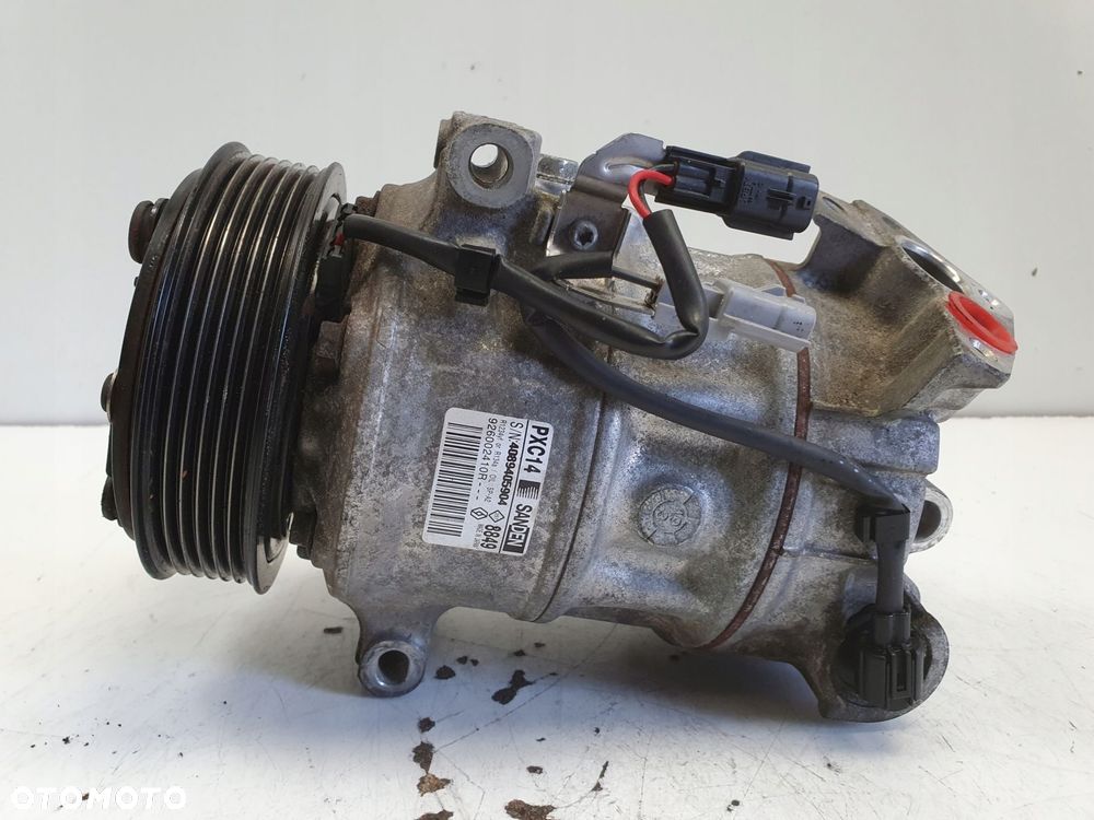 SPRĘŻARKA KLIMATYZACJI Renault Megane IV 1.5 dCi _ pompa 926002410R - 6