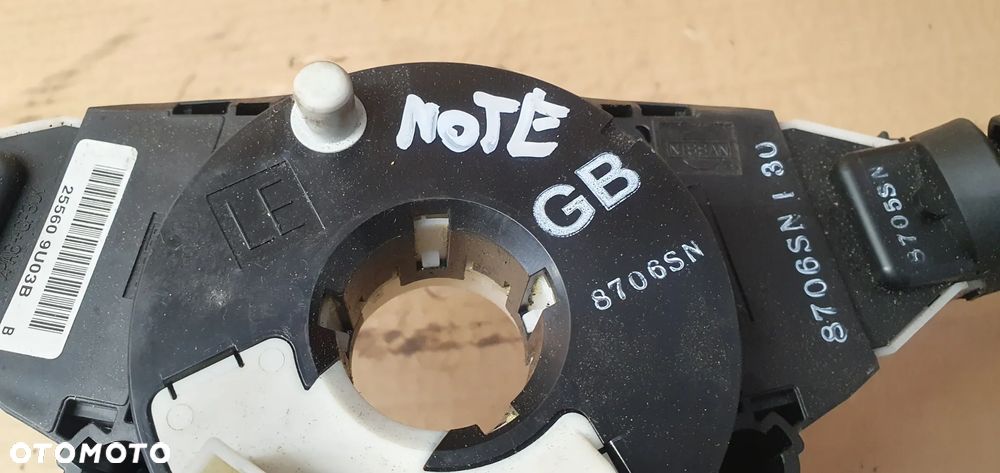 Przełącznik zespolony manetki pająk Nissan Note E11 25560-9U03B - 10