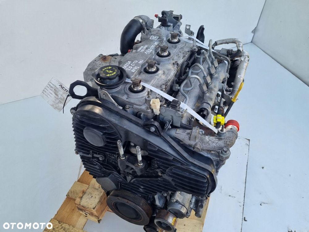 SILNIK KOMPLET Mazda 5 Mazda 5 Premacy II 2.0 MZR-CD CITD 140KM 188tyś RF7J - 12