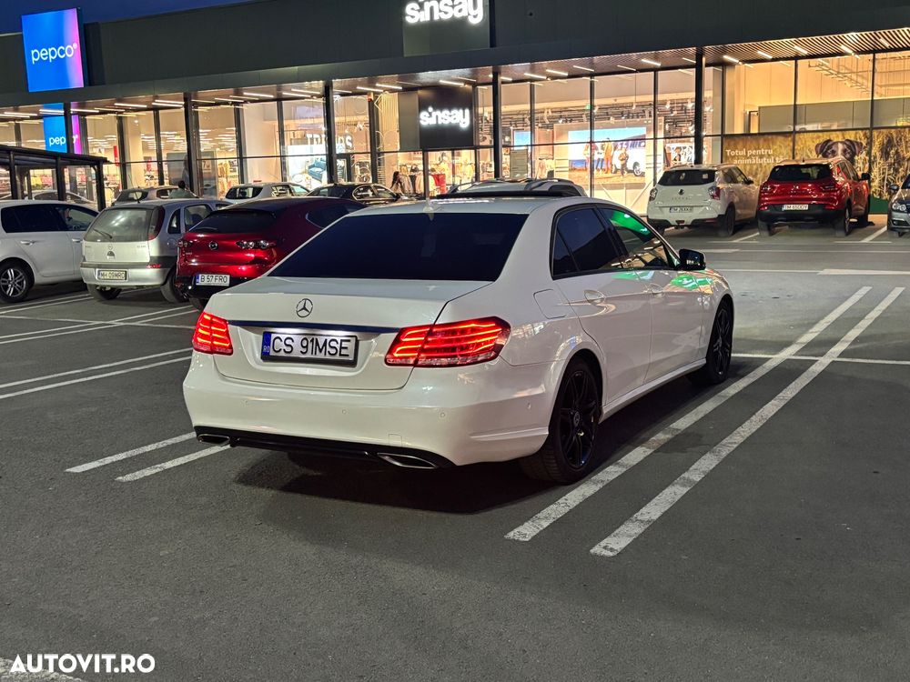 Mercedes-Benz E 250 BlueTEC 9G-TRONIC - 9