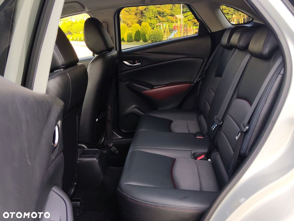 Mazda CX-3 SKYACTIV-G 120 FWD Exclusive-Line - 27